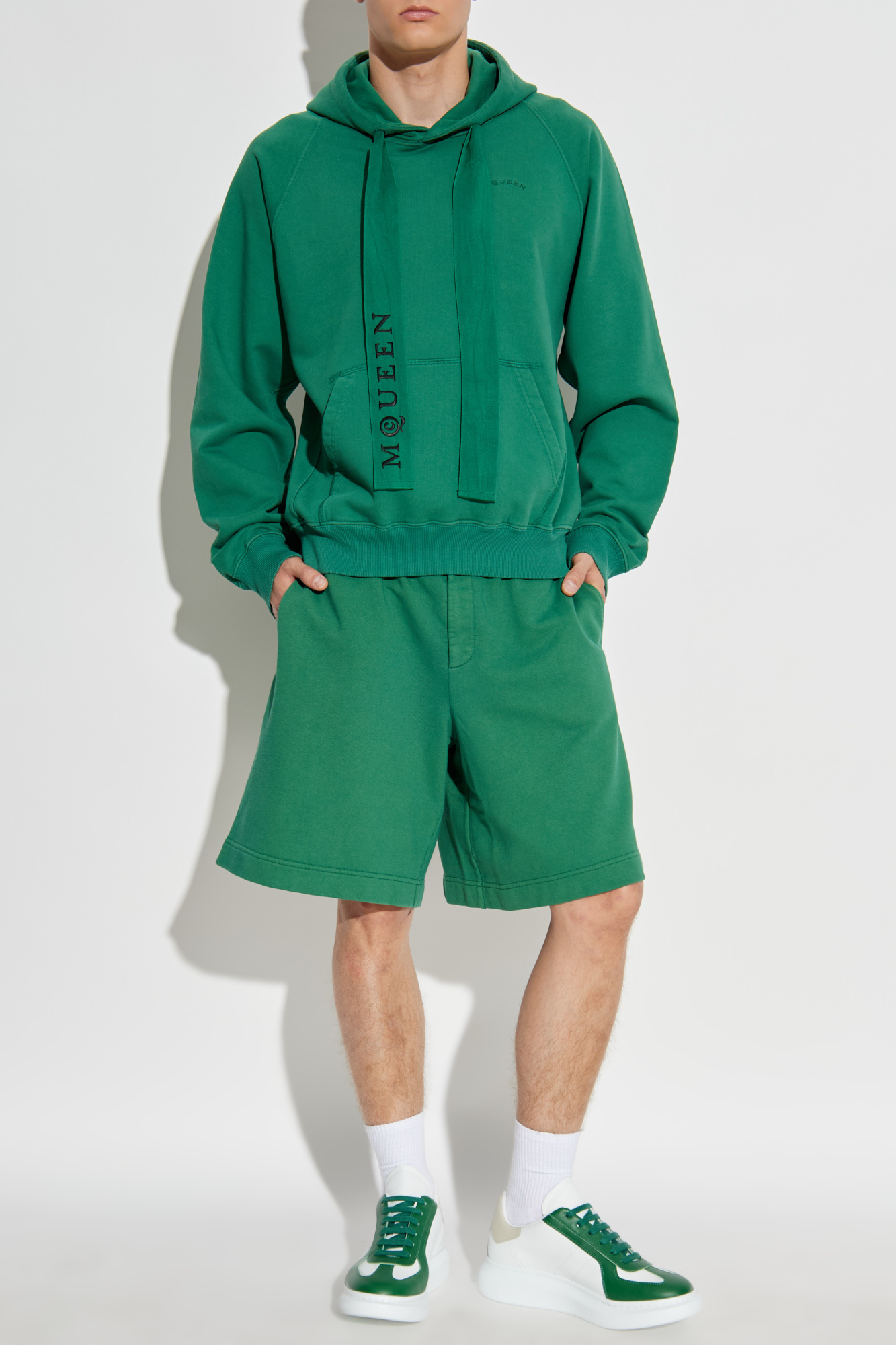 パーカー・フーディ alexander mcqueen FW25 HOODIE (827062 QXACE1000) Alexander McQueen ALEXANDER MCQUEEN Men Hoodies 827062